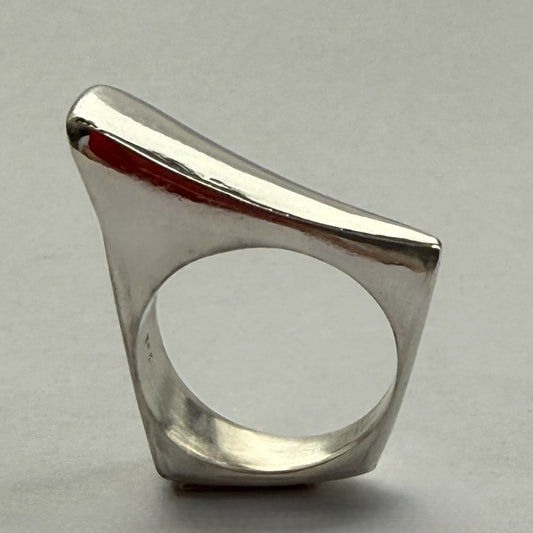 Anillo Orgánico II — Plata hecho a mano