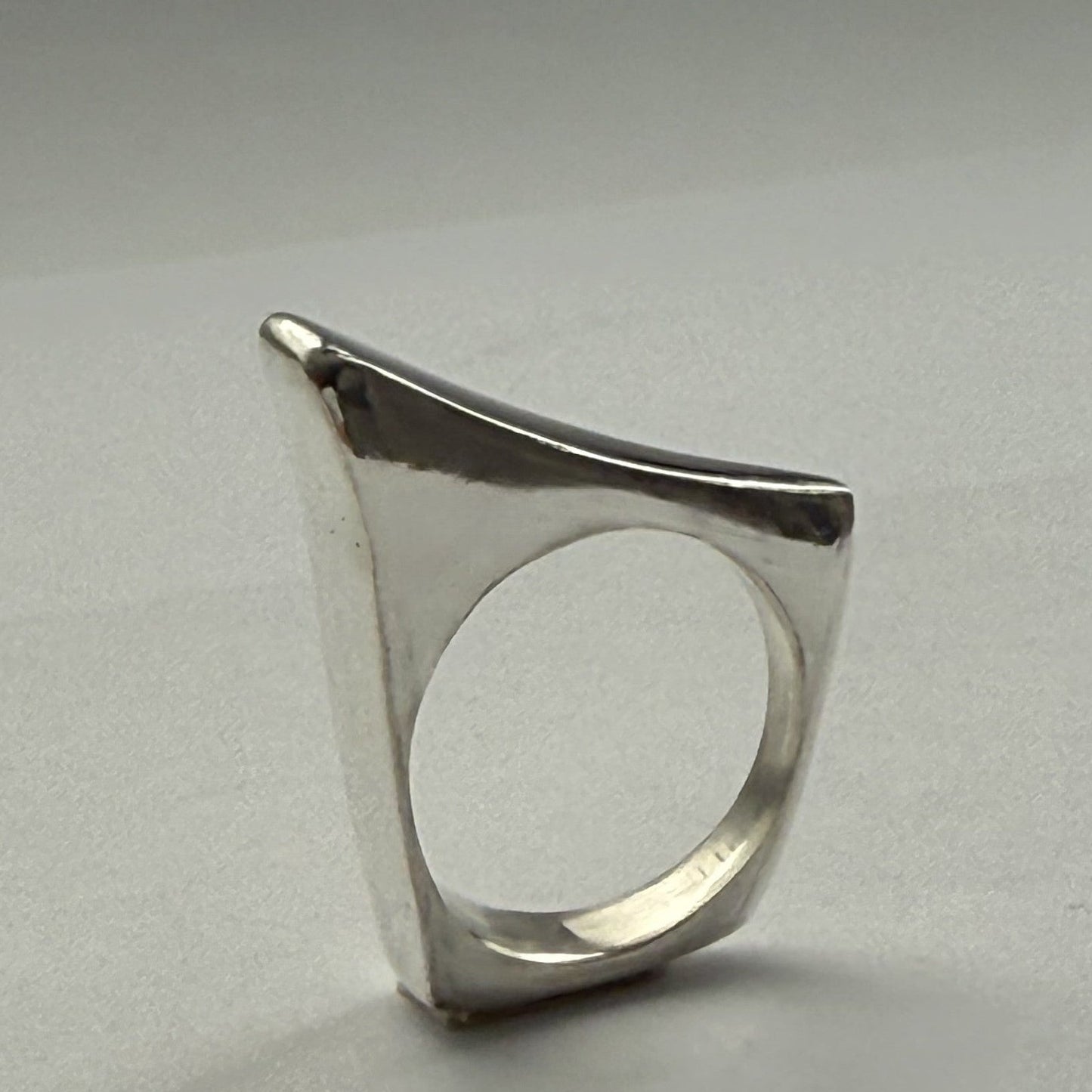 Anillo Orgánico II — Plata hecho a mano