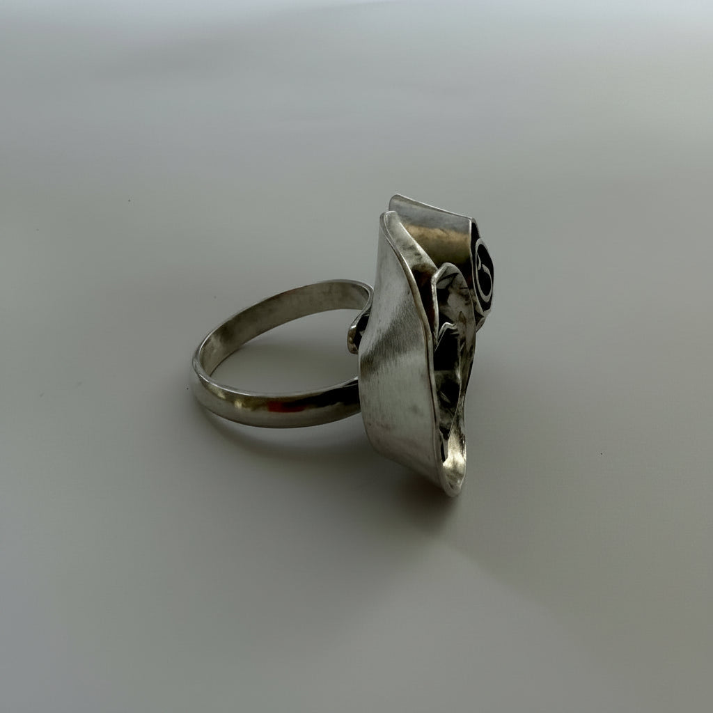 Anillo Flor Ambígua